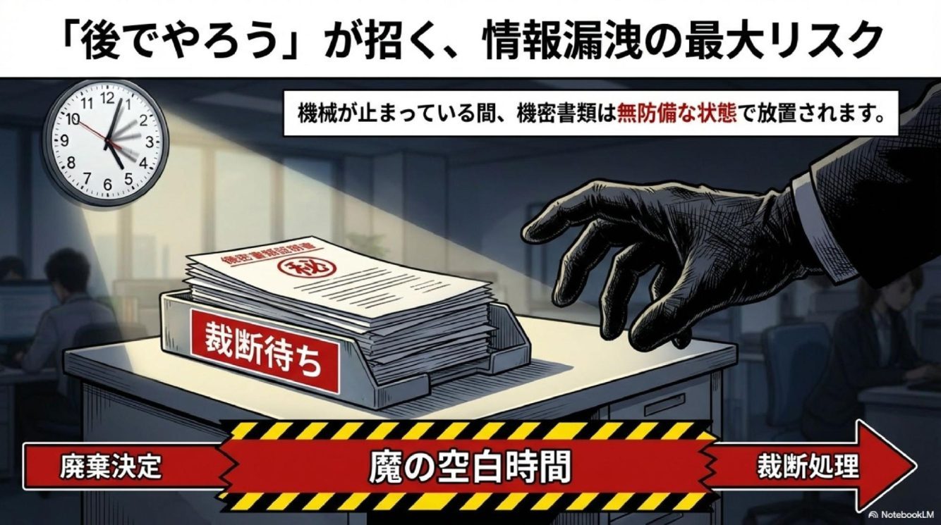 情報漏洩のリスク