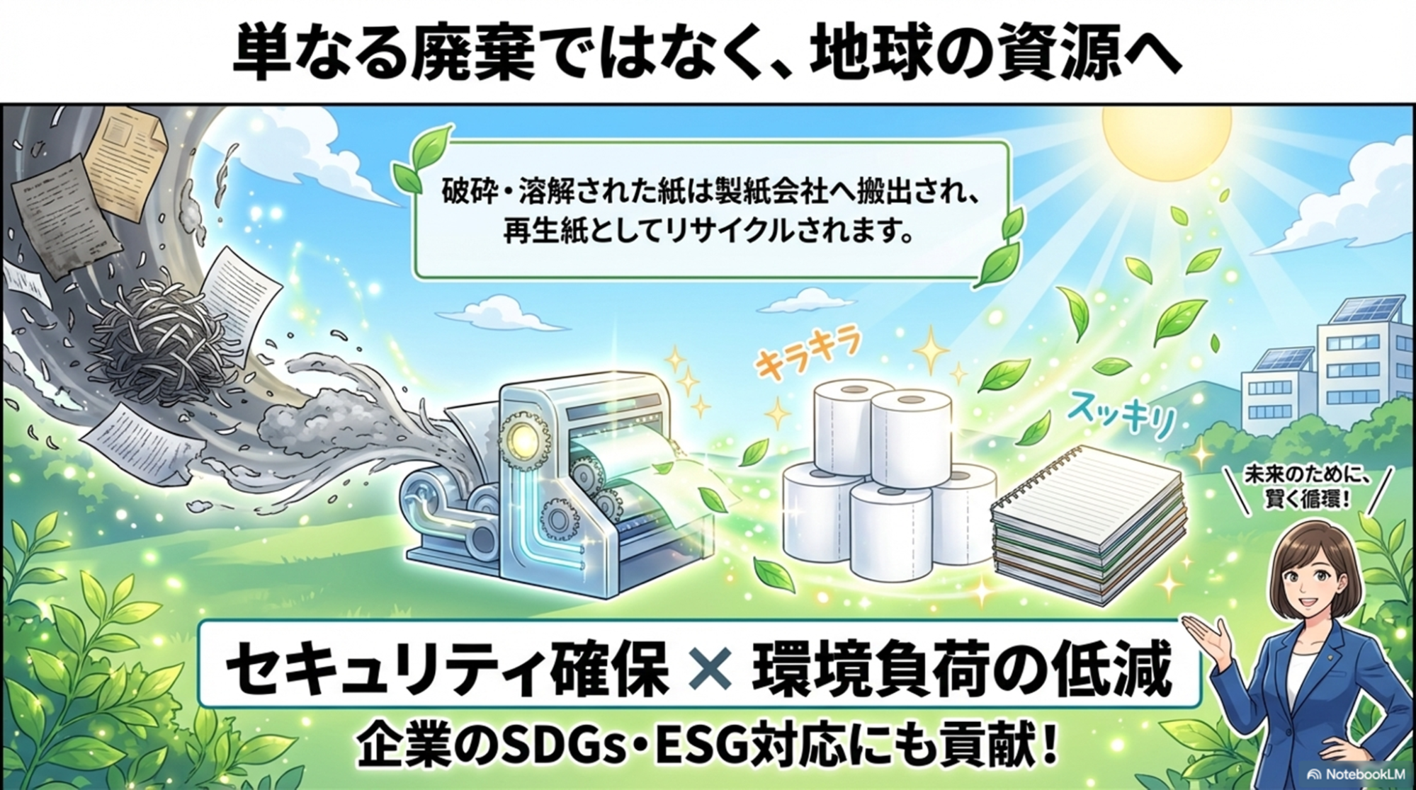 紙を持たない運用のメリット