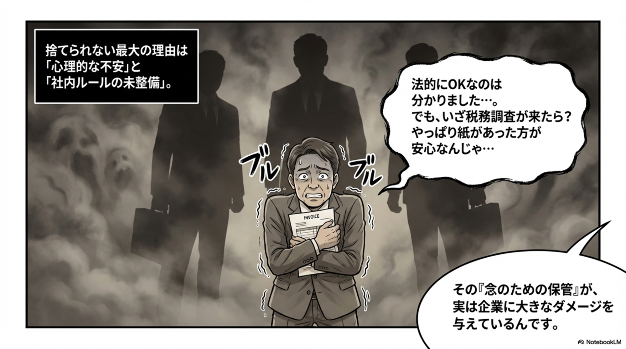 原本廃棄への不安