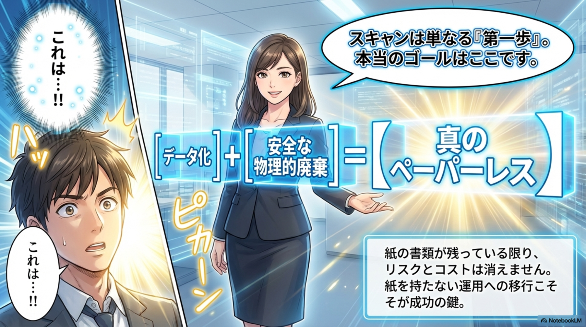 ペーパーレス化の目的