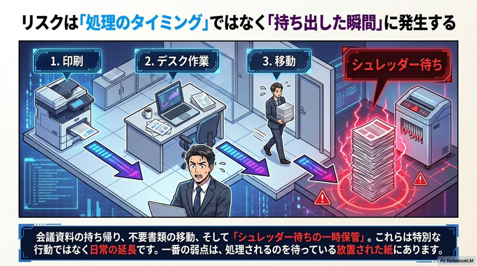 AI時代に増えているリスク