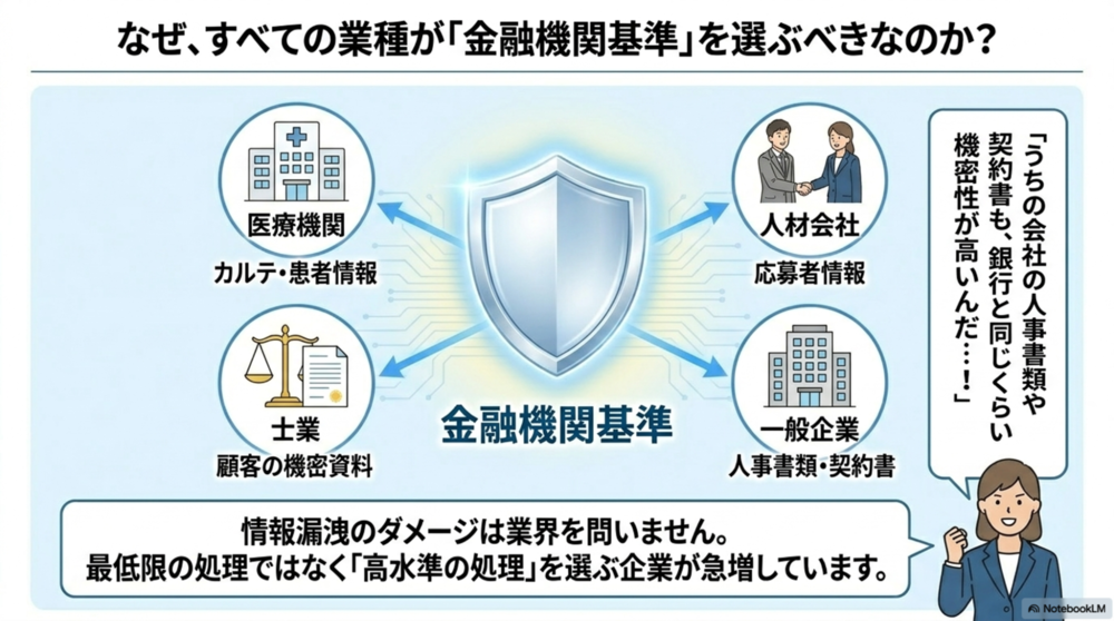 機密文書処理に求められる基準