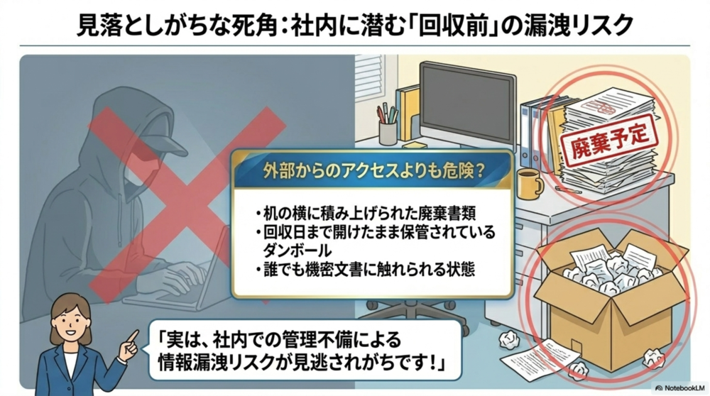 社内漏洩リスク対策