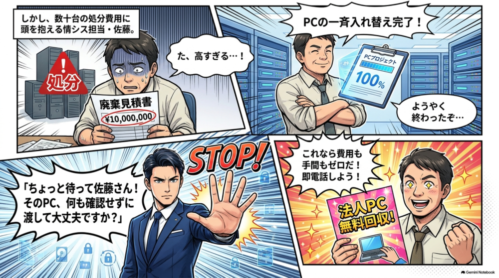 無料回収サービスの注意点