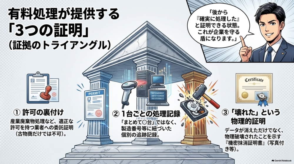 有料処理のメリット