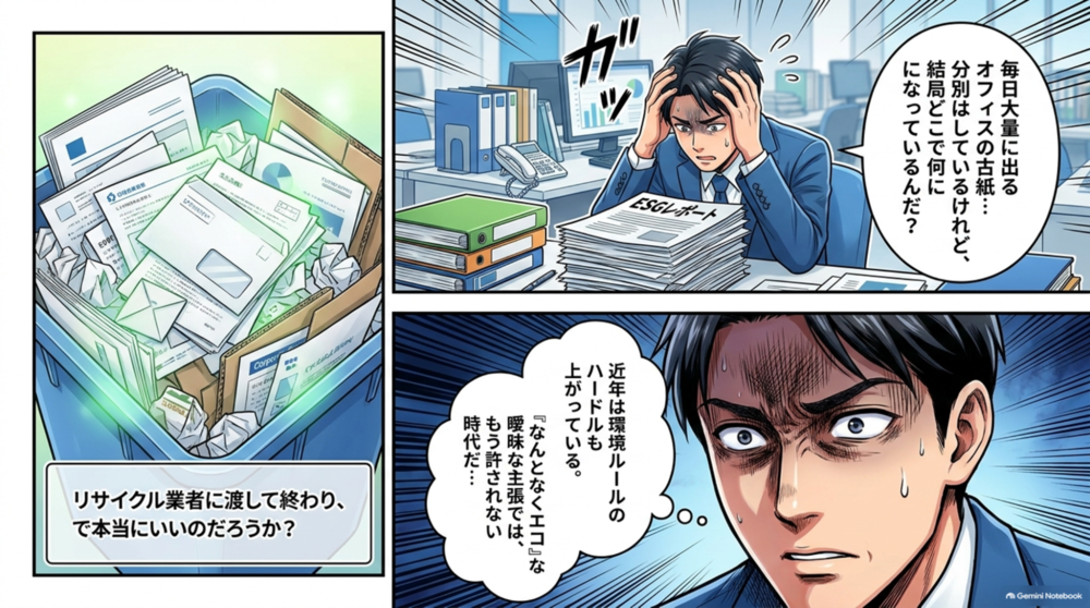 企業の資源循環への取り組み