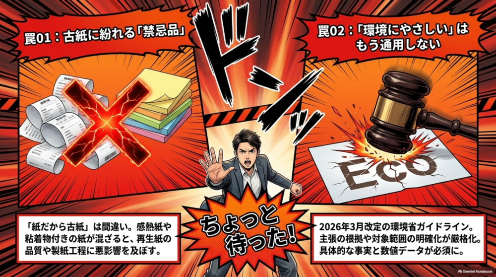 クローズドリサイクルの注意点
