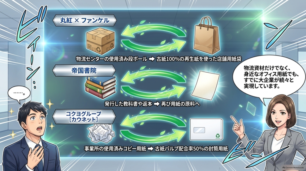 クローズドリサイクルの導入事例