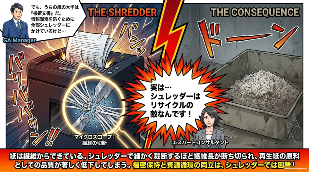 資源循環を考慮したリサイクル方法